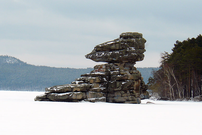 Боровое, гора Сфинкс