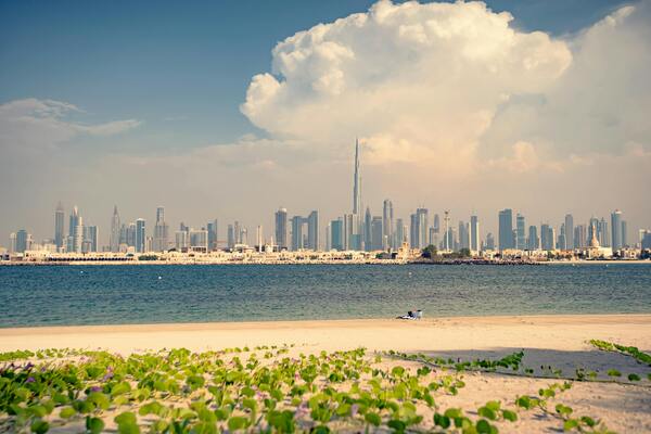 Дубай в декабре