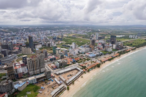 отдых в Сиануквиле