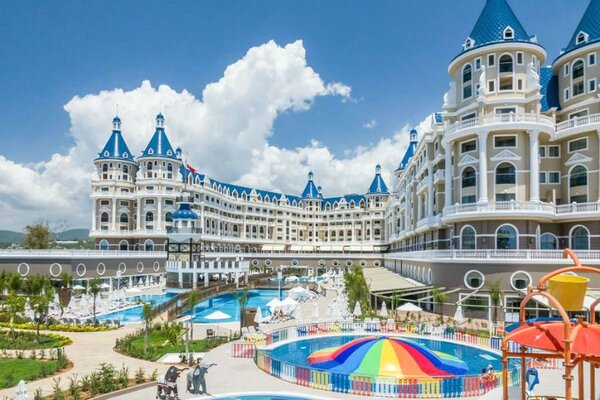 Турция в августе